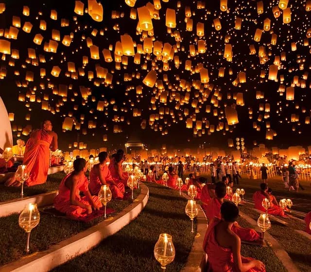 Loy Krathong Festival - Gallery image 2