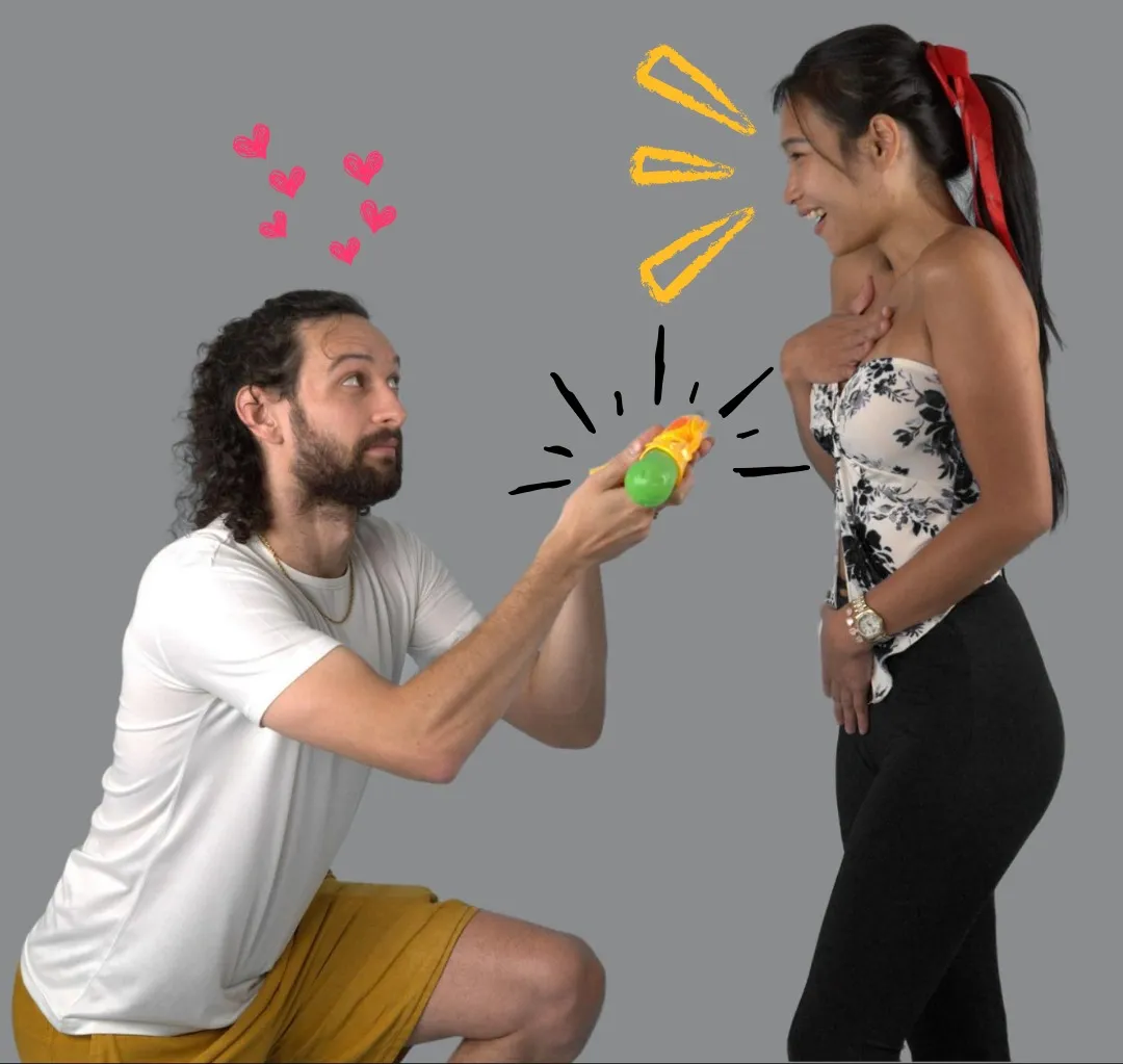 Pre-Songkran Speed Dating
