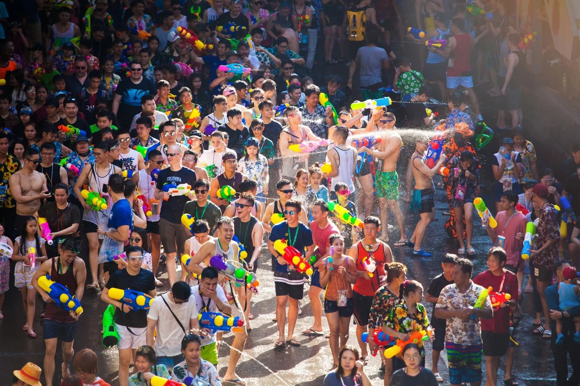 Songkran Water Festival