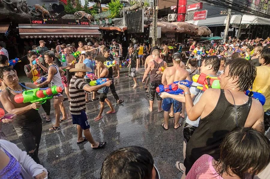 Songkran Water Festival