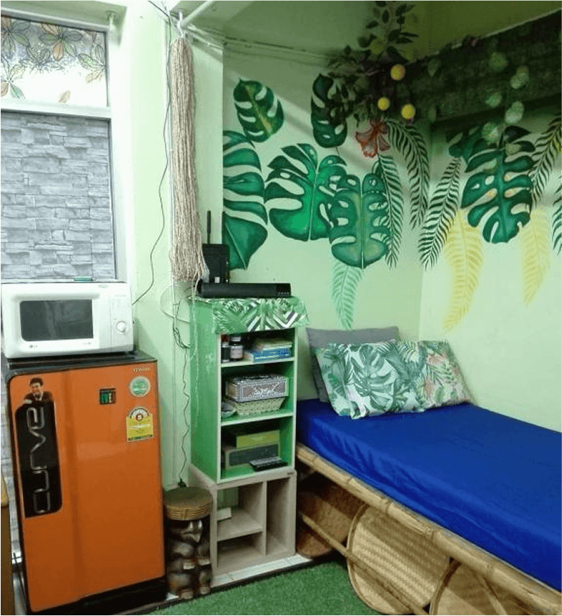 Basic 3-Bed Mixed Dorm - Image 1